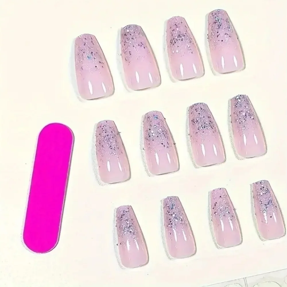 24 Pieces Fake Press On Nails